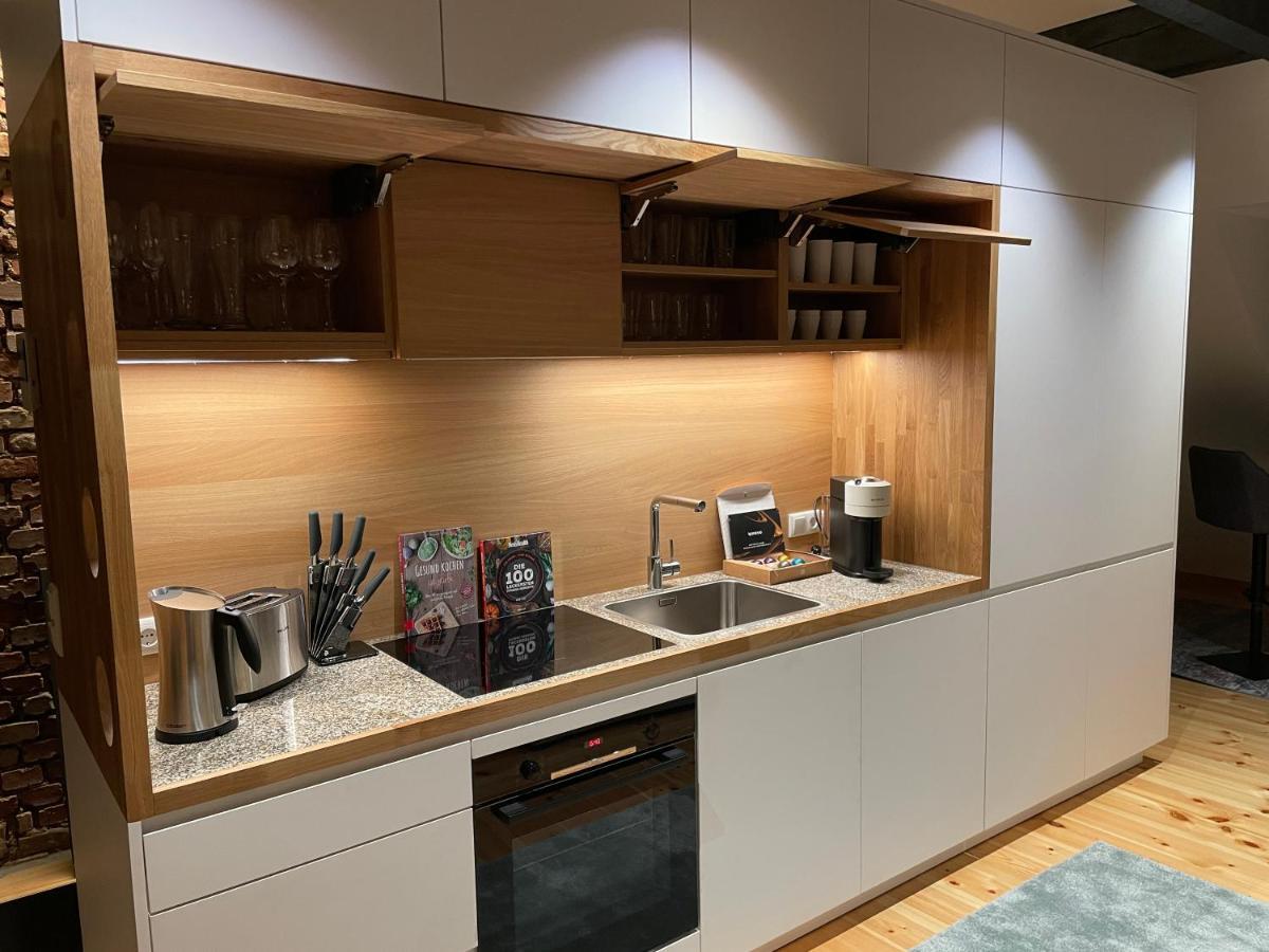 Voh Super Exklusives Loft, Zentral, Smart-Tv, Parkplatz Appartement Vohenstrauss Buitenkant foto