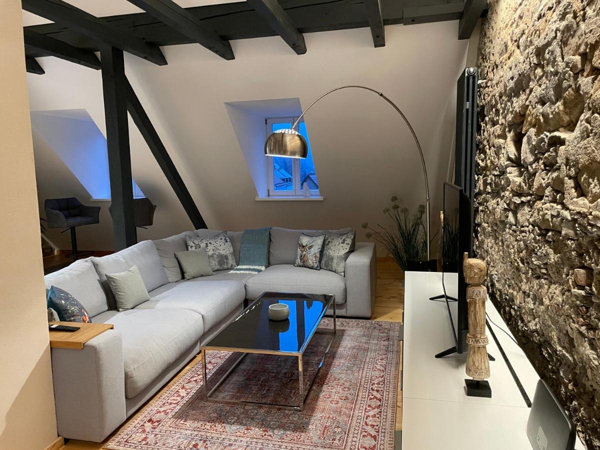Voh Super Exklusives Loft, Zentral, Smart-Tv, Parkplatz Appartement Vohenstrauss Buitenkant foto