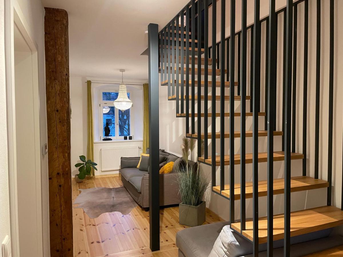 Voh Super Exklusives Loft, Zentral, Smart-Tv, Parkplatz Appartement Vohenstrauss Buitenkant foto