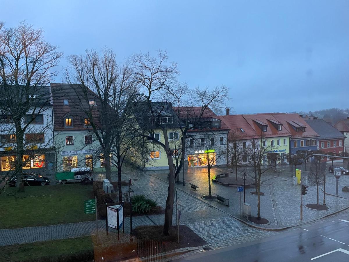 Voh Super Exklusives Loft, Zentral, Smart-Tv, Parkplatz Appartement Vohenstrauss Buitenkant foto