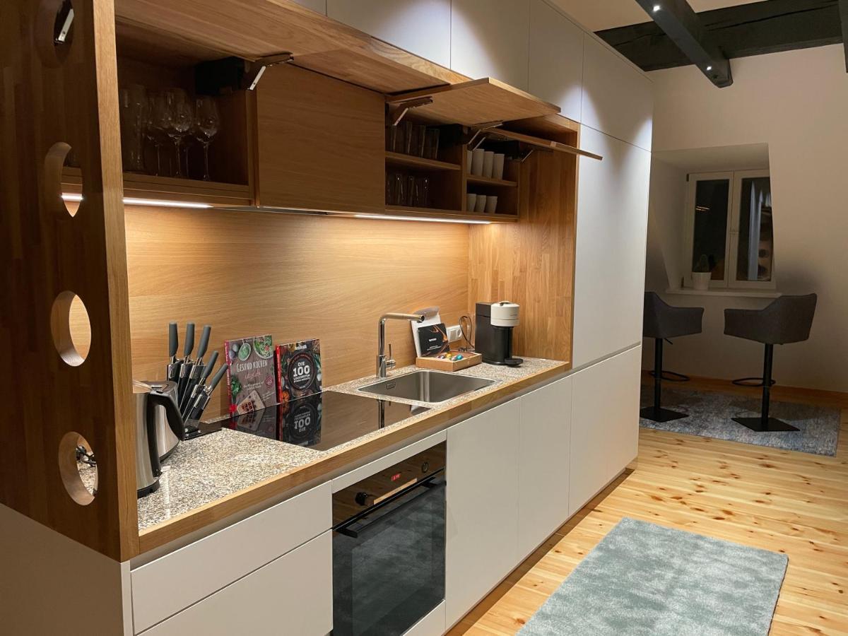 Voh Super Exklusives Loft, Zentral, Smart-Tv, Parkplatz Appartement Vohenstrauss Buitenkant foto