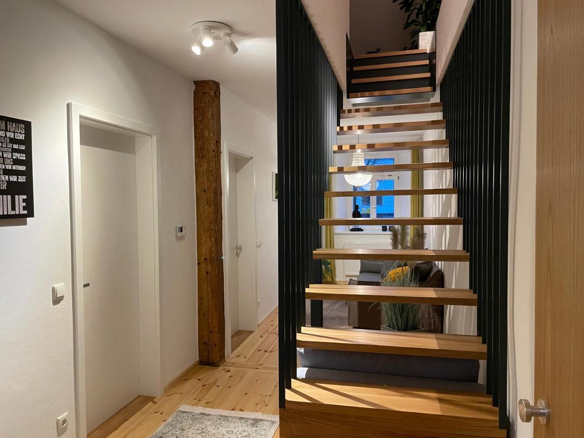 Voh Super Exklusives Loft, Zentral, Smart-Tv, Parkplatz Appartement Vohenstrauss Buitenkant foto
