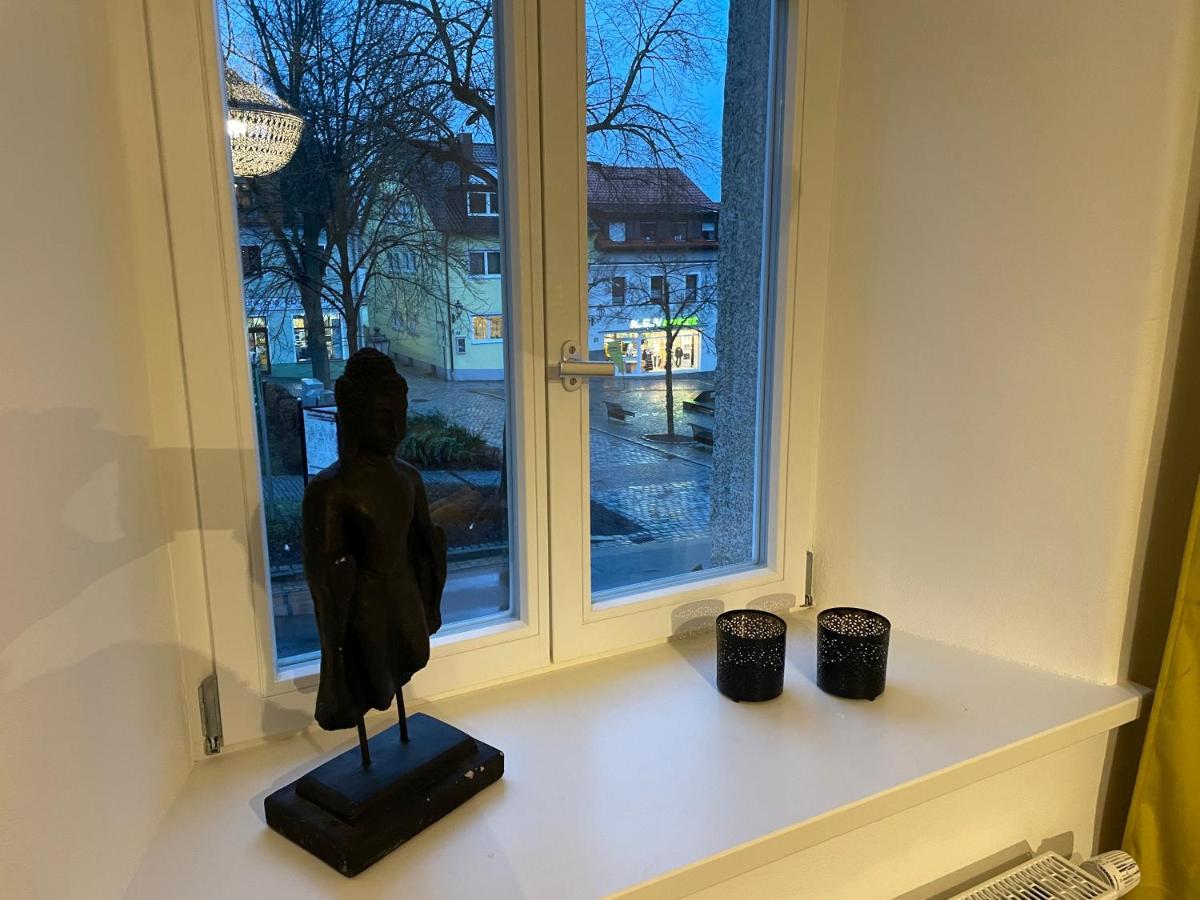 Voh Super Exklusives Loft, Zentral, Smart-Tv, Parkplatz Appartement Vohenstrauss Buitenkant foto