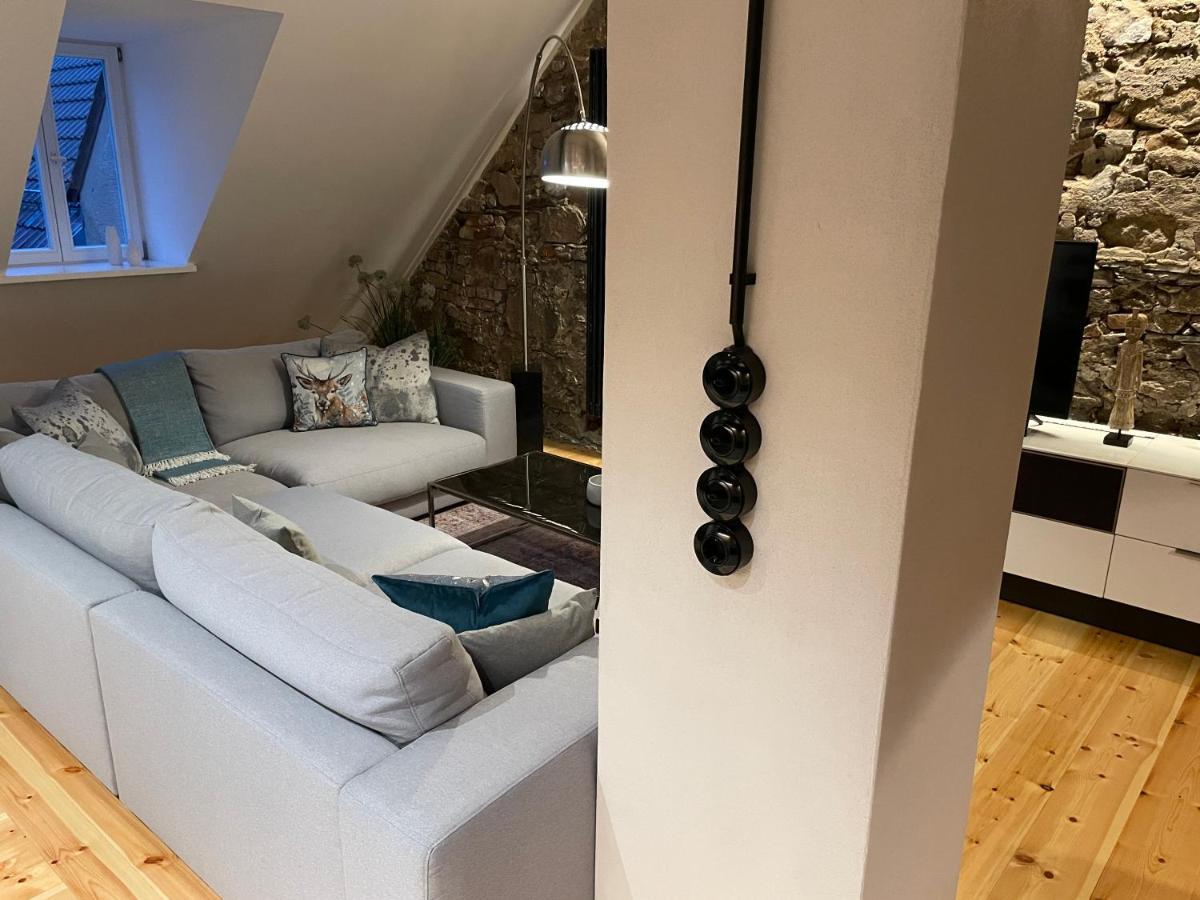 Voh Super Exklusives Loft, Zentral, Smart-Tv, Parkplatz Appartement Vohenstrauss Buitenkant foto