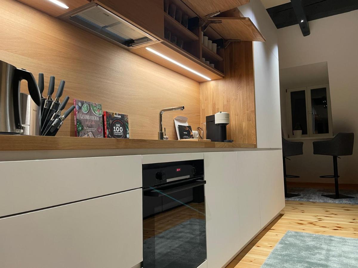 Voh Super Exklusives Loft, Zentral, Smart-Tv, Parkplatz Appartement Vohenstrauss Buitenkant foto