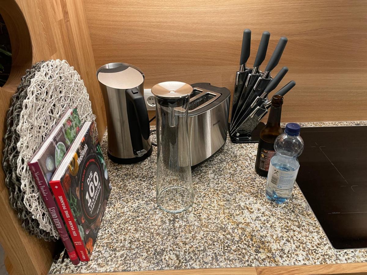 Voh Super Exklusives Loft, Zentral, Smart-Tv, Parkplatz Appartement Vohenstrauss Buitenkant foto