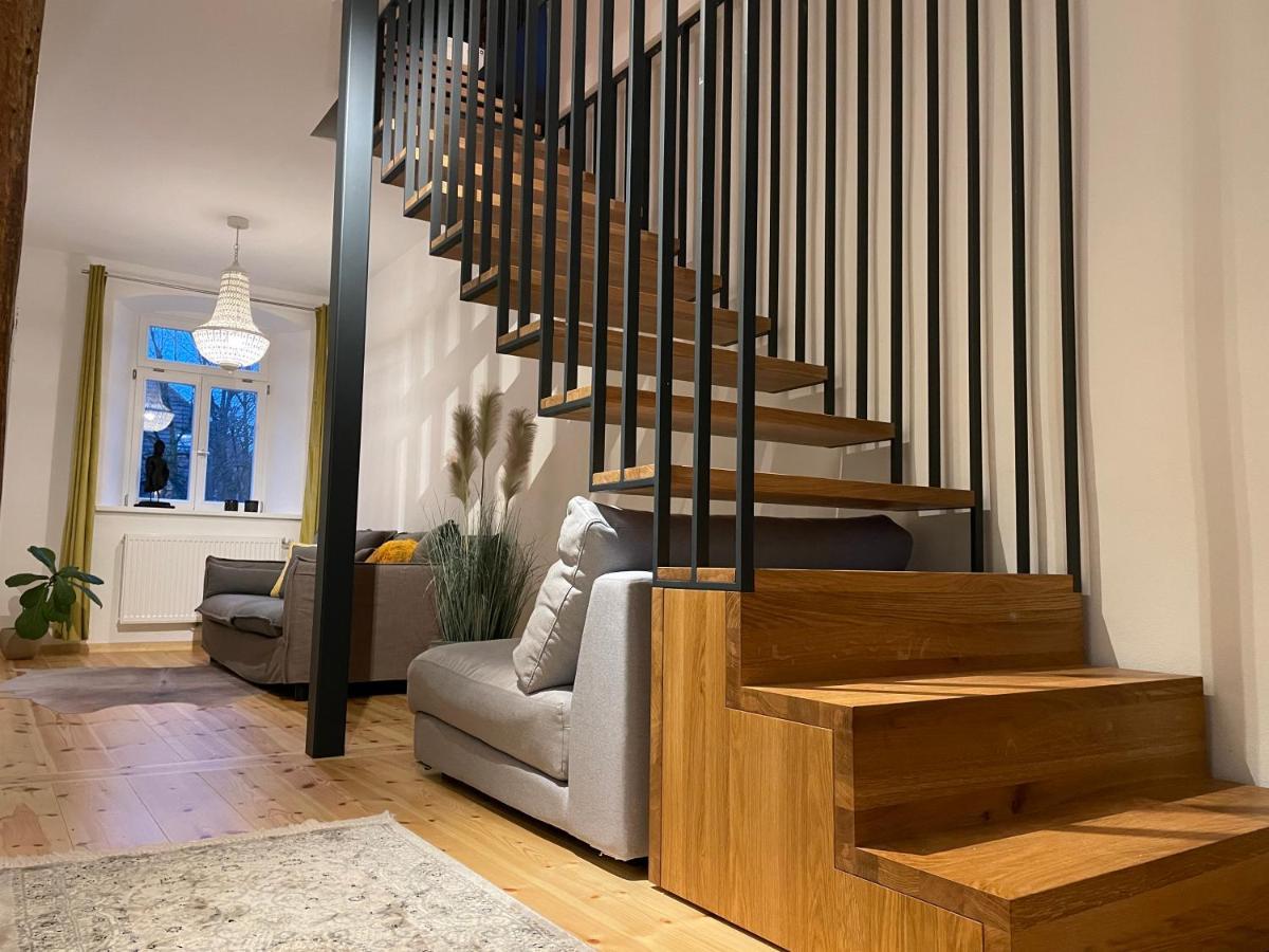 Voh Super Exklusives Loft, Zentral, Smart-Tv, Parkplatz Appartement Vohenstrauss Buitenkant foto