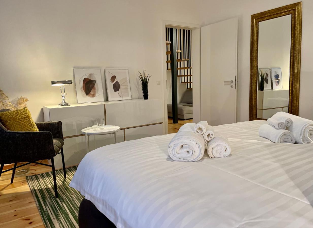 Voh Super Exklusives Loft, Zentral, Smart-Tv, Parkplatz Appartement Vohenstrauss Buitenkant foto