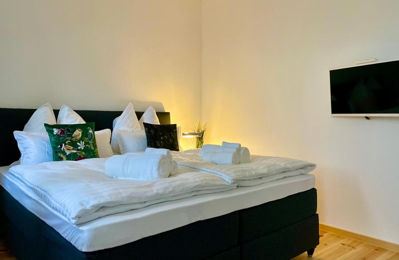 Voh Super Exklusives Loft, Zentral, Smart-Tv, Parkplatz Appartement Vohenstrauss Buitenkant foto