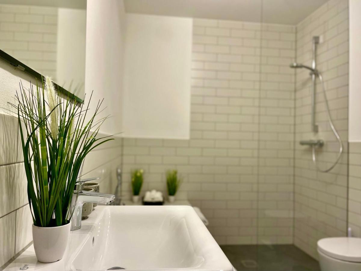 Voh Super Exklusives Loft, Zentral, Smart-Tv, Parkplatz Appartement Vohenstrauss Buitenkant foto