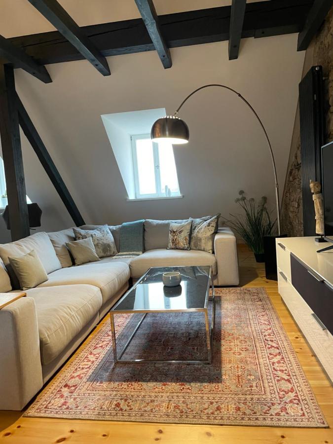 Voh Super Exklusives Loft, Zentral, Smart-Tv, Parkplatz Appartement Vohenstrauss Buitenkant foto