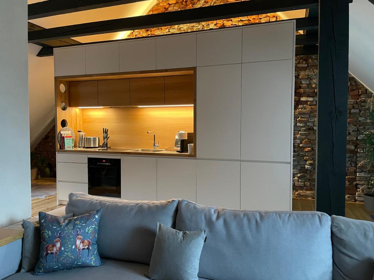 Voh Super Exklusives Loft, Zentral, Smart-Tv, Parkplatz Appartement Vohenstrauss Buitenkant foto